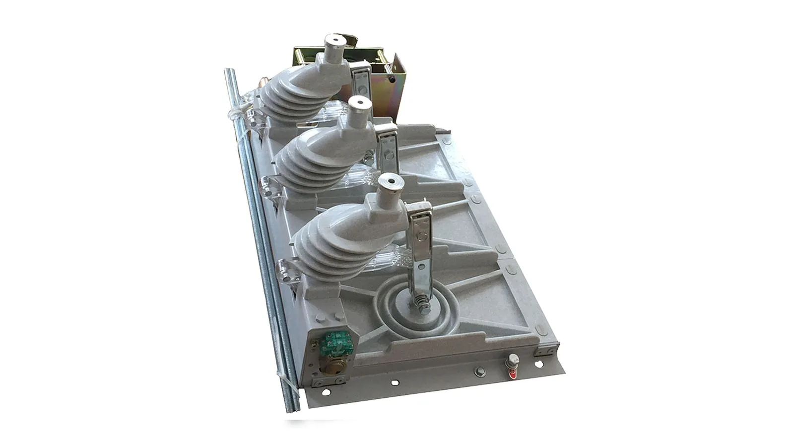 GN38 12 kV indoor three position isolator with integrated operating mechanism