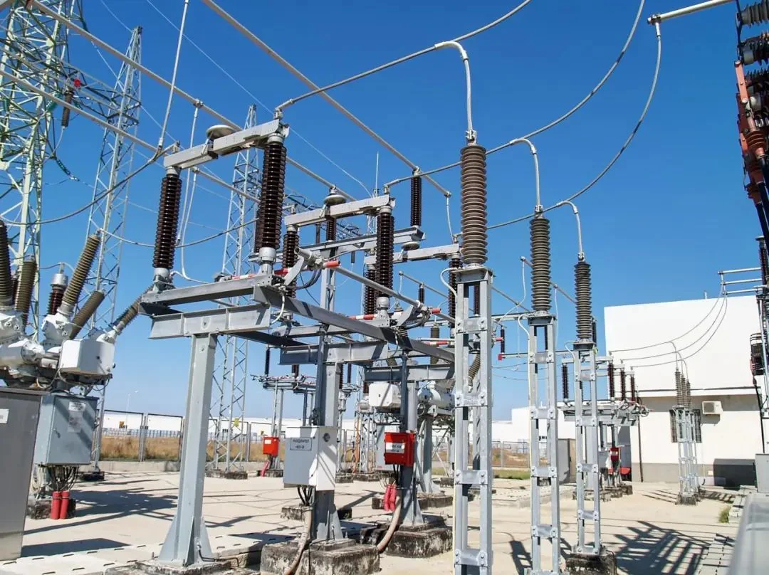 XIYA POWER distribution switching equipment installed in an outdoor substation