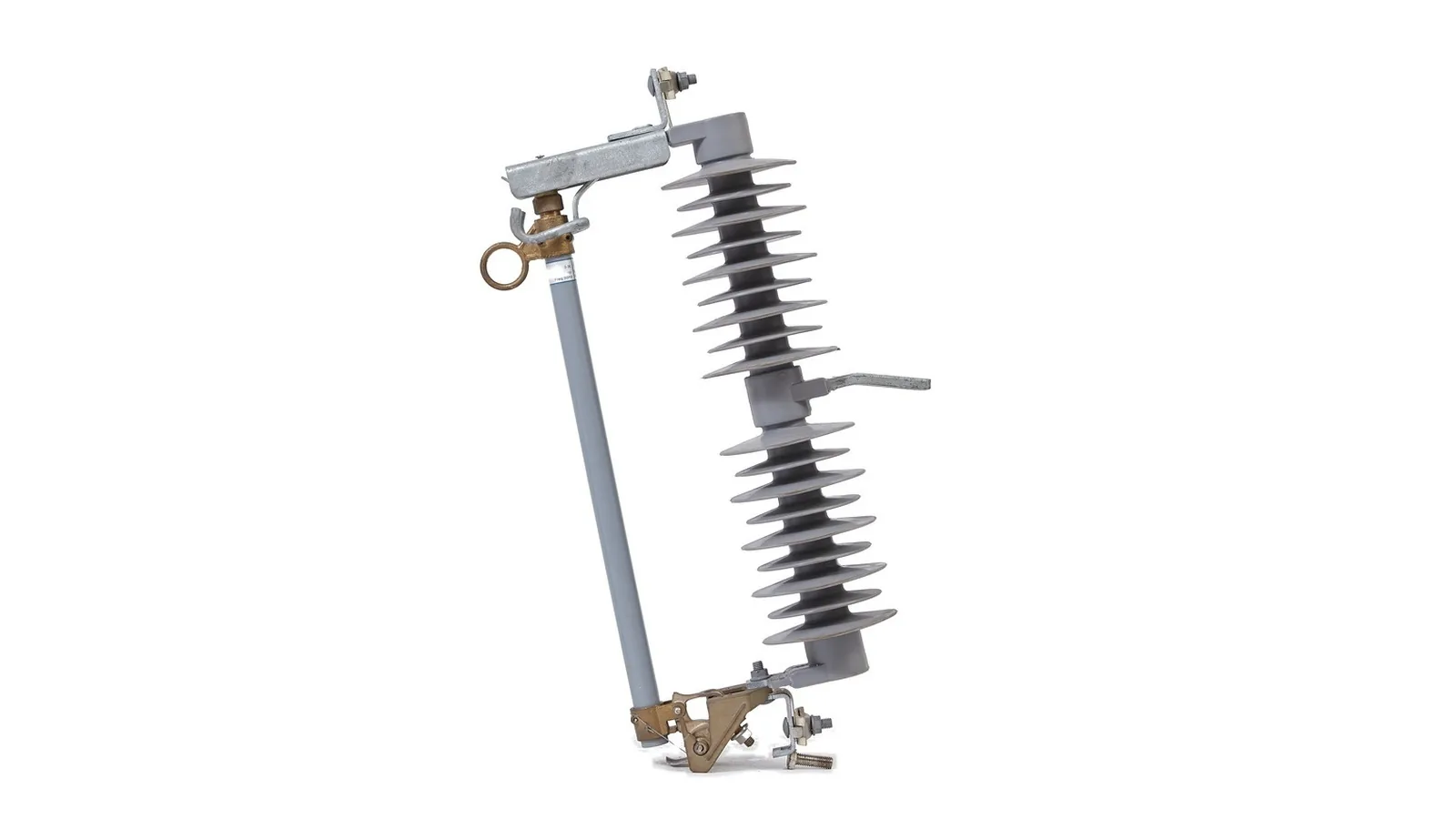 HRW12 12kV to 38kV drop out fuse cutout product view on clean white background