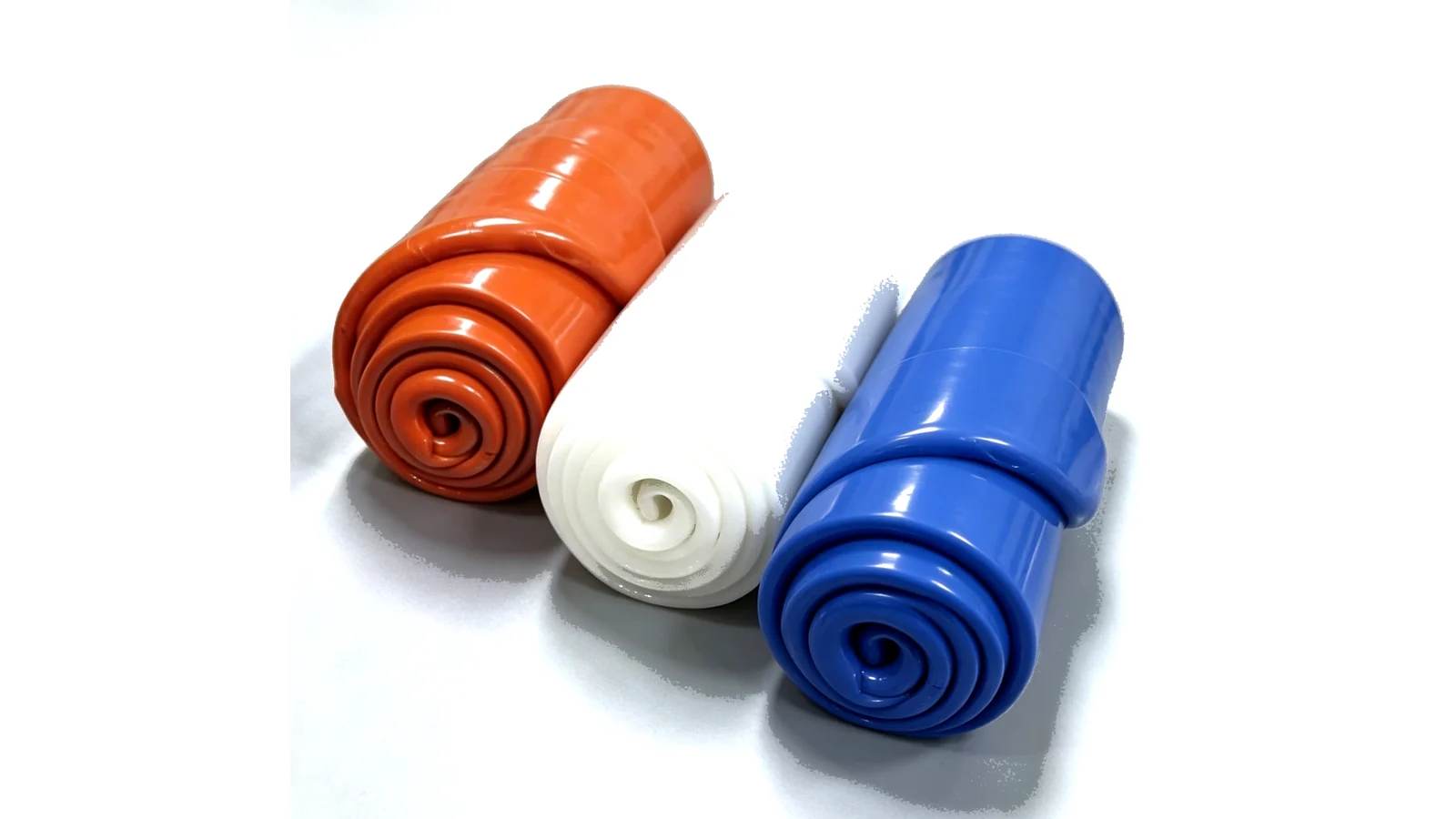 HTV silicone rubber compound rolls for composite insulator housing and shed material