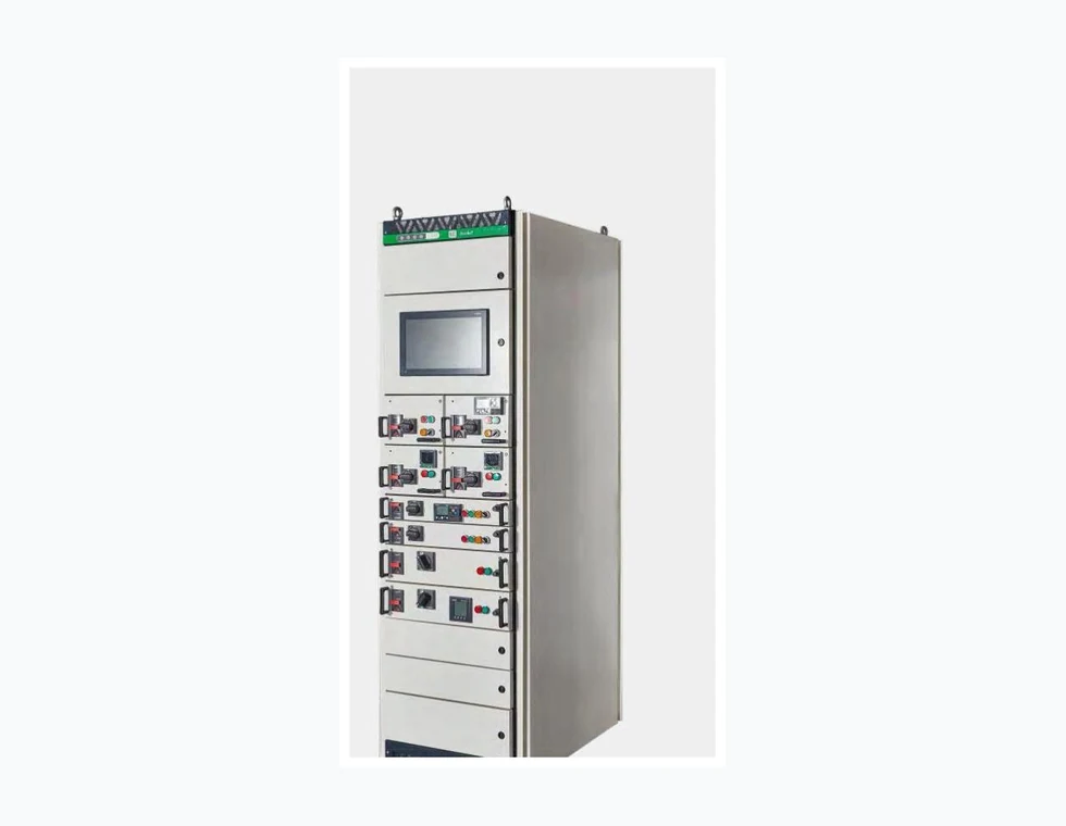 Blockset modular low-voltage switchgear cabinet image