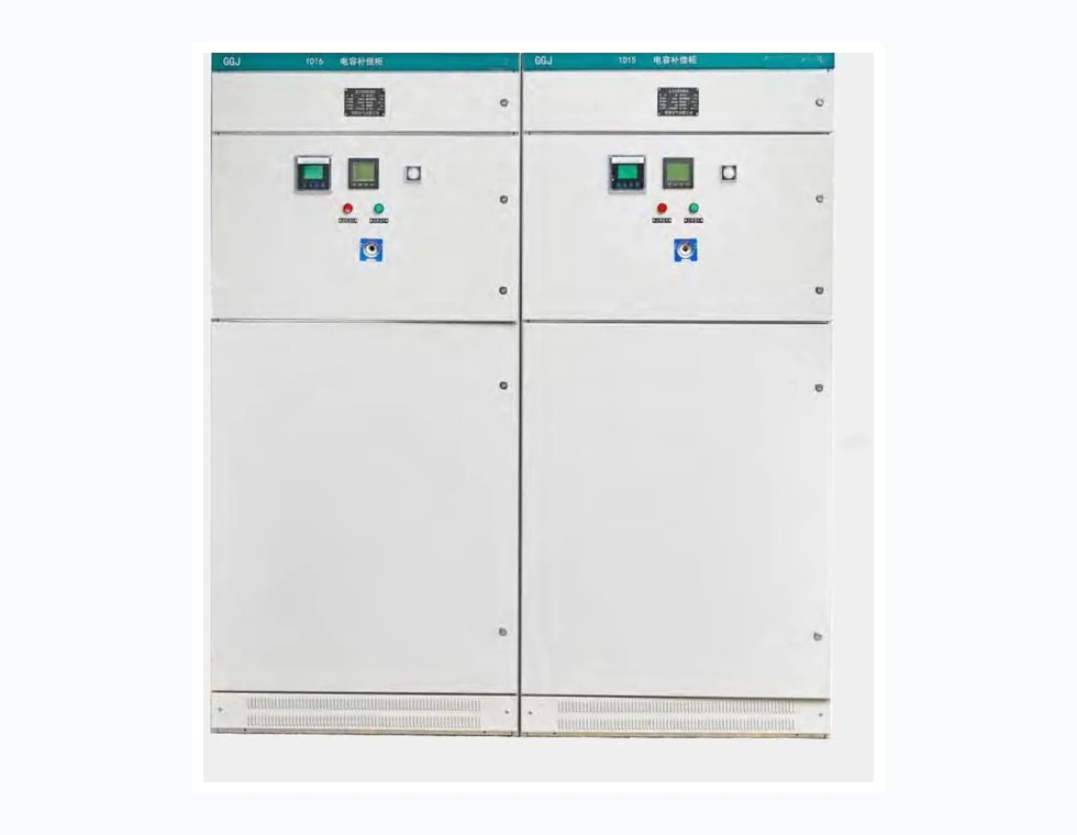 GGJ low-voltage APFC reactive power compensation cabinet image