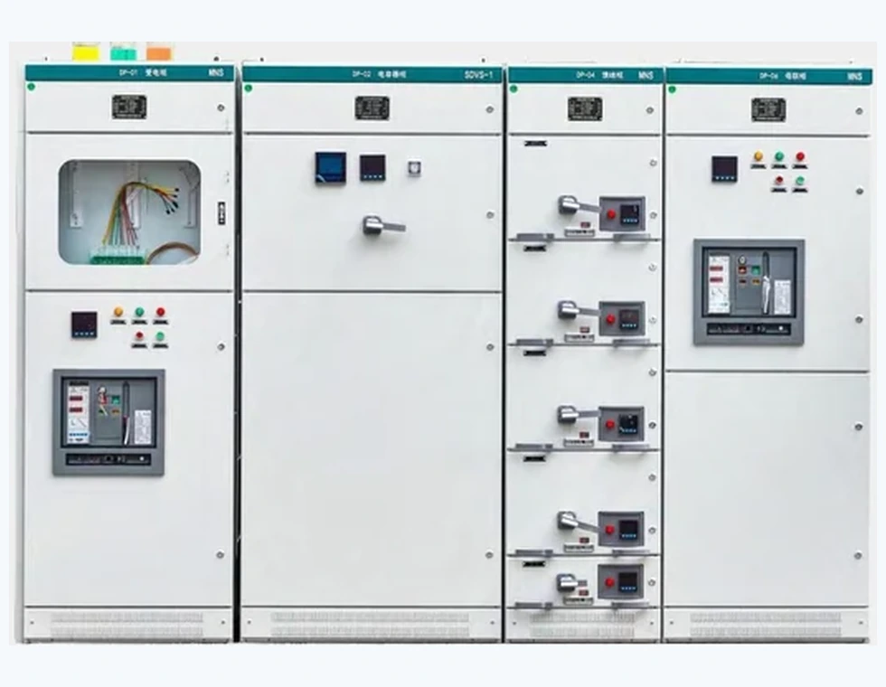 MNS low-voltage drawer switchgear lineup