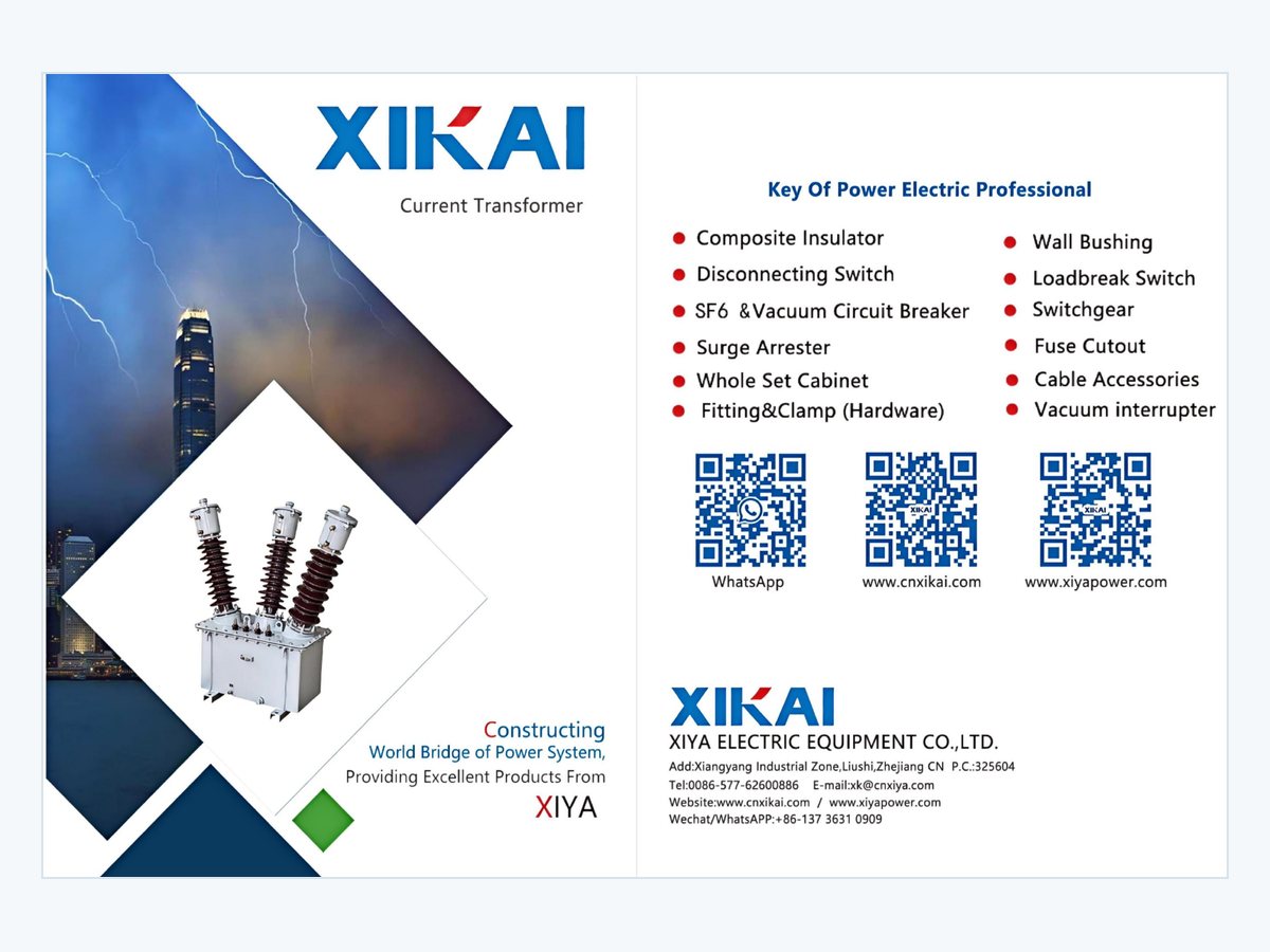 Metering Boxes and Instrument Transformer Catalog cover