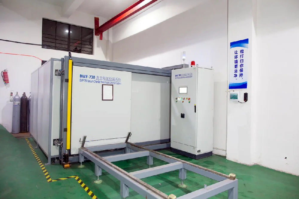 Environmental test chamber used for electrical equipment quality verification