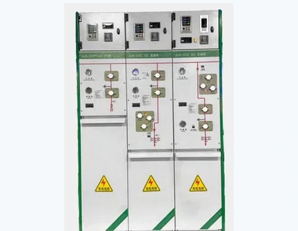 JLSRM gas-insulated ring main unit cabinet lineup