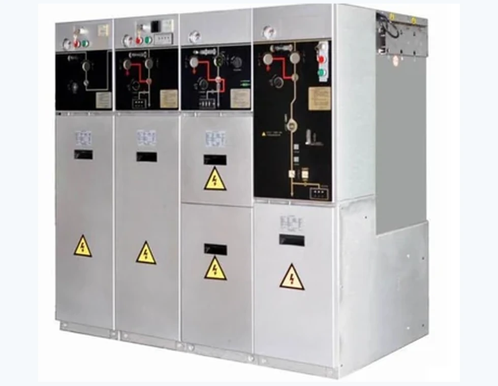 GTXGN solid-insulated switchgear cabinet lineup