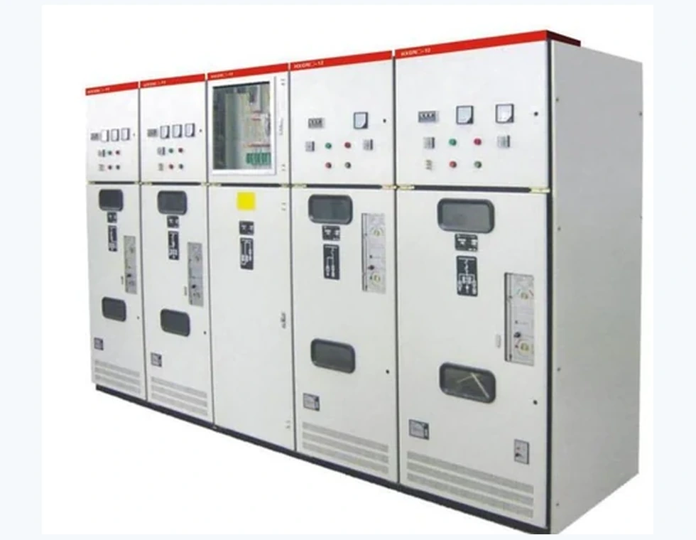 HXGN15 SF6 ring network cabinet lineup