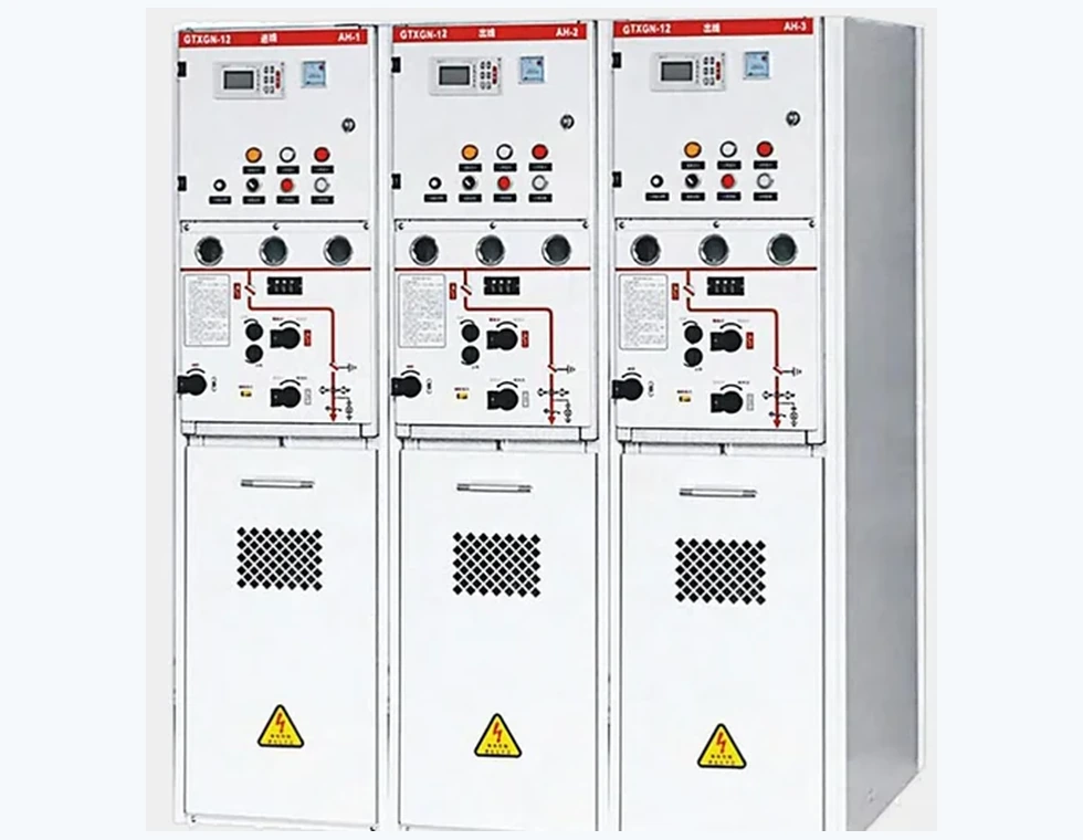 JLGTRM solid-insulated ring main unit lineup