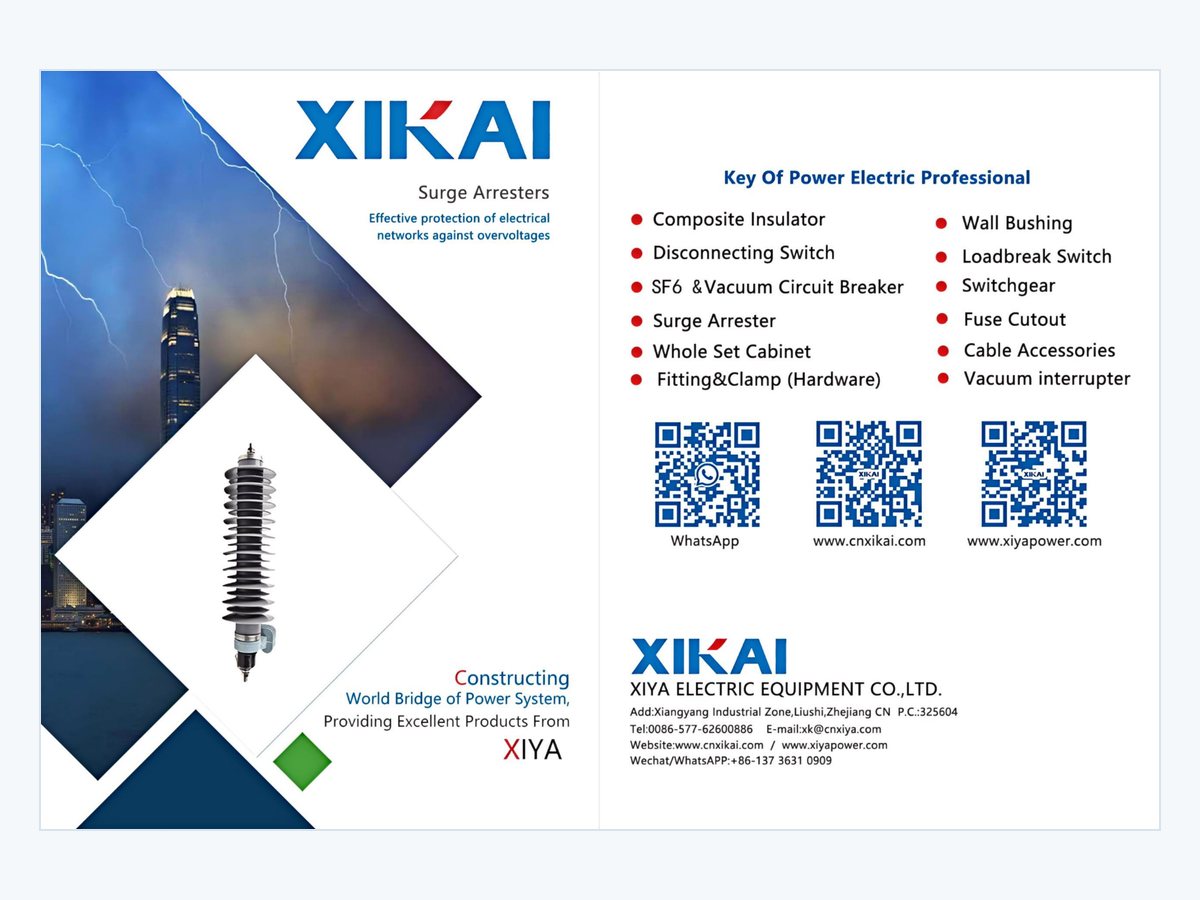 Surge Arrester Catalog cover