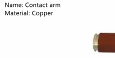 Copper Contact Arm Type 19 compact product preview