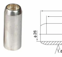 Fixed Contact, Tulip Contact and Flat Contact product image for medium voltage switchgear component selection