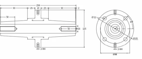 GIS Sleeve Type 10 drawing preview for switchgear component matching