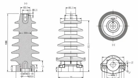 Sensor / Instrument Transformer Type 04 drawing preview for switchgear component matching