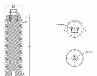 Sensor / Instrument Transformer Type 05 drawing preview for switchgear component matching