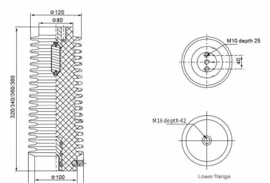 Sensor / Instrument Transformer Type 06 drawing preview for switchgear component matching