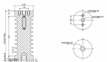 Sensor / Instrument Transformer Type 07 drawing preview for switchgear component matching