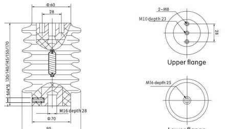 Sensor / Instrument Transformer Accessories drawing preview for switchgear component matching
