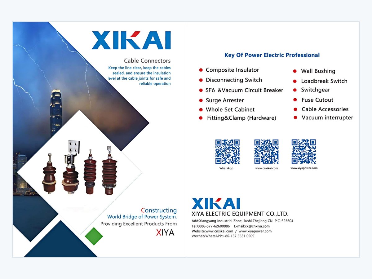 Transformer Bushing Catalog cover