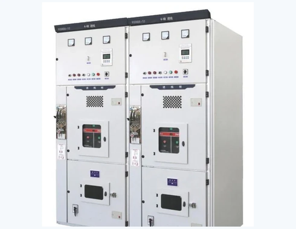 XGN66 12 kV fixed box-type switchgear cabinet
